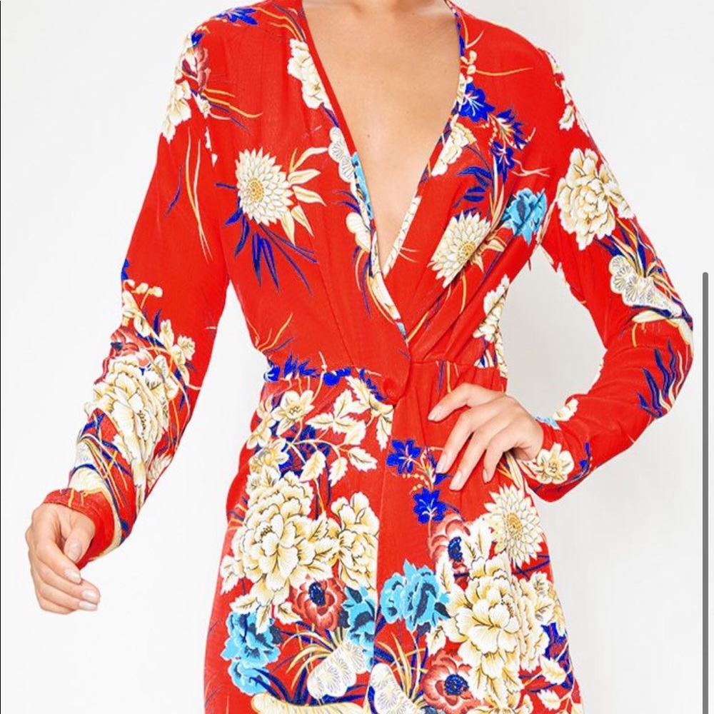 Floral Dress